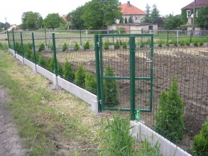 3D заборы 90 метров фото в Цюрюпе